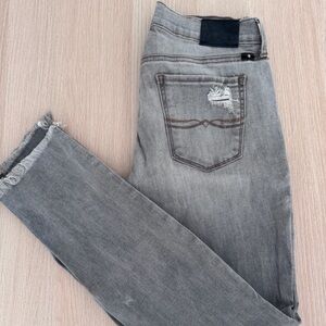 Lucky Brand Light Gray Skinny Jeans